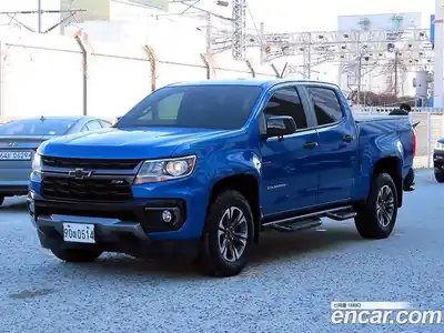 Chevrolet Colorado 2021 3.6 Автомат в Москве № 38347, миниатюра 2
