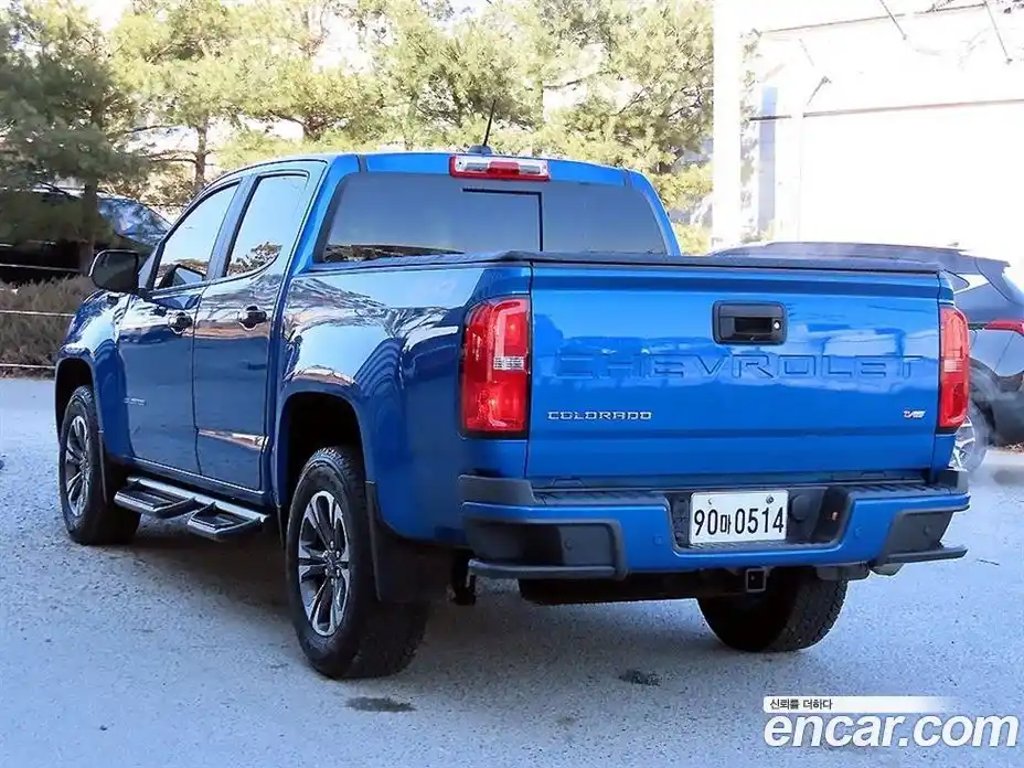 Chevrolet Colorado 2021 3.6 Автомат в Москве № 38347, фото 3