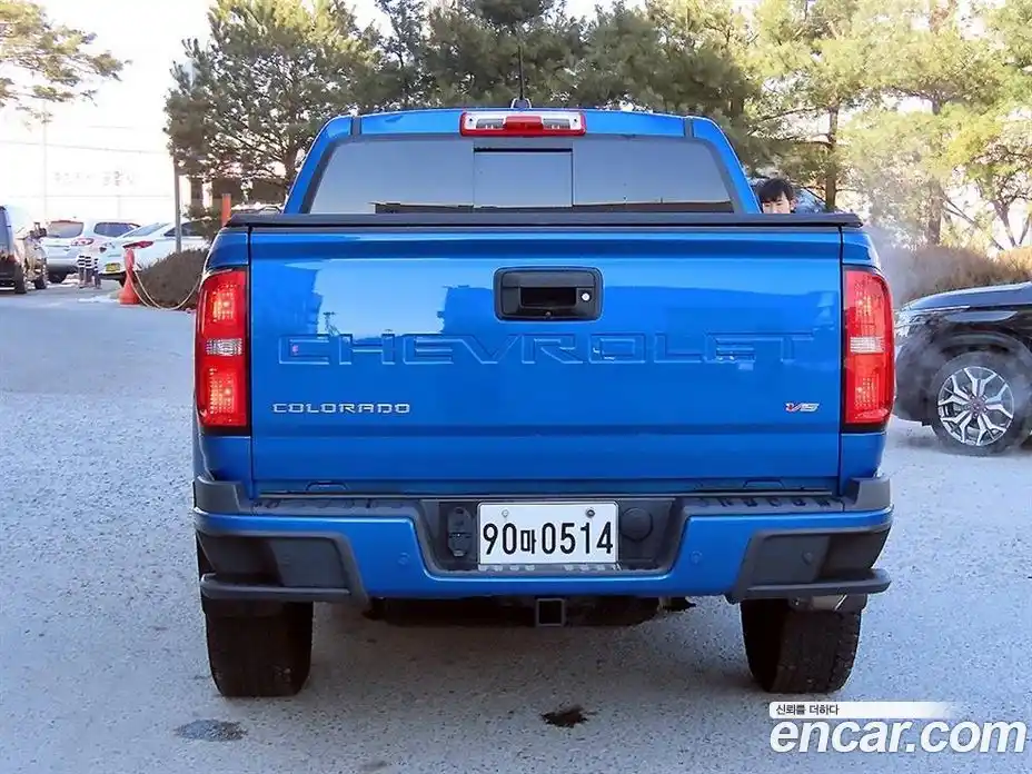 Chevrolet Colorado 2021 3.6 Автомат в Москве № 38347, фото 4