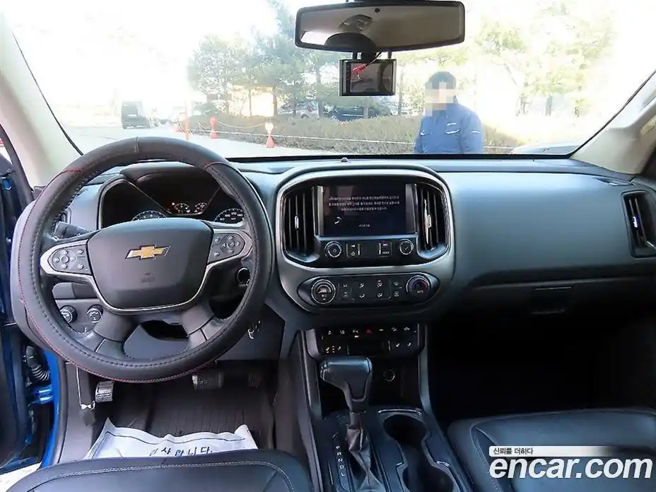 Chevrolet Colorado 2021 3.6 Автомат в Москве № 38347, фото 7