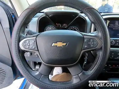 Chevrolet Colorado 2021 3.6 Автомат в Москве № 38347, миниатюра 8