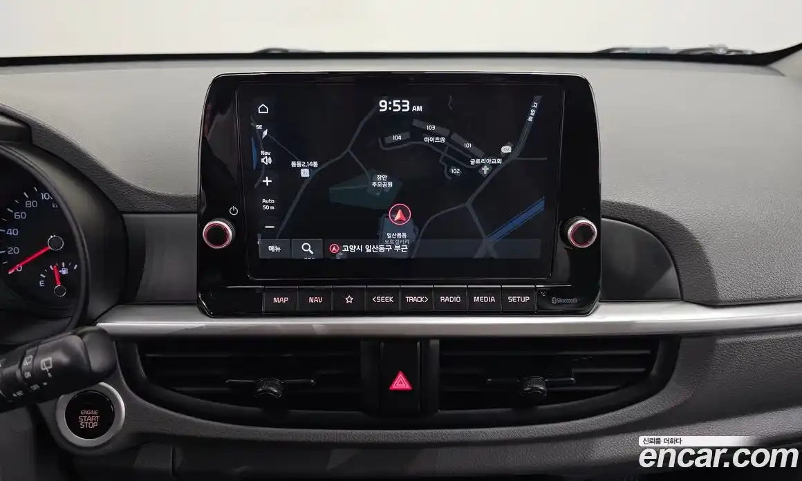 Kia Morning 2021 1.0 Автомат в Москве № 385784, фото 13