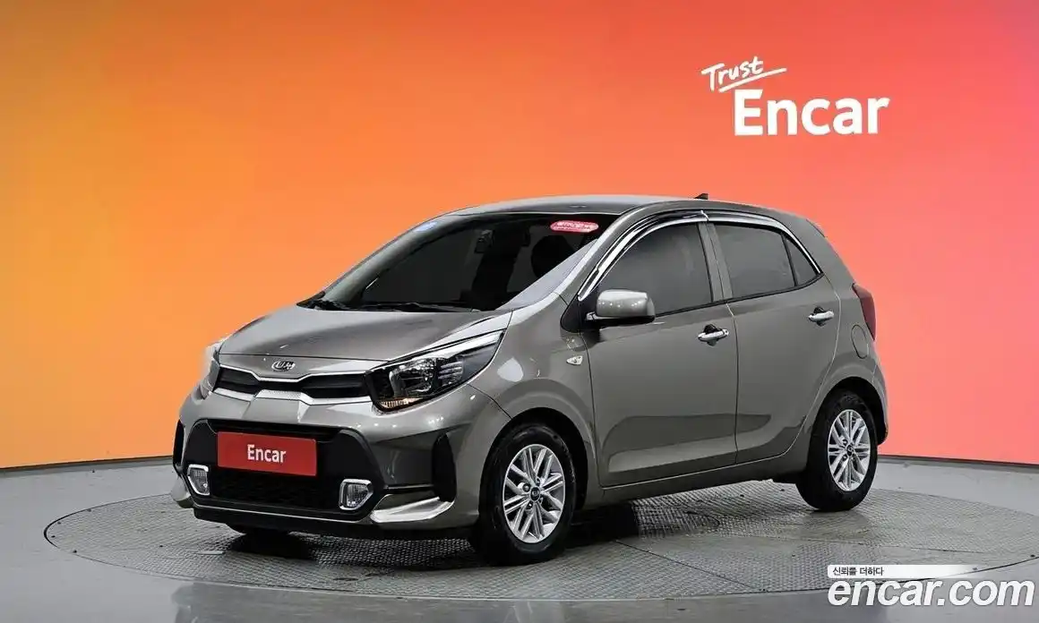 Kia Morning 2021 1.0 Автомат в Москве № 385784, фото 20