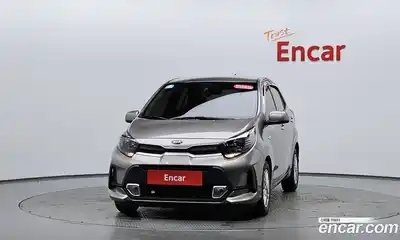 Kia Morning 2021 1.0 Автомат в Москве № 385784, миниатюра 2