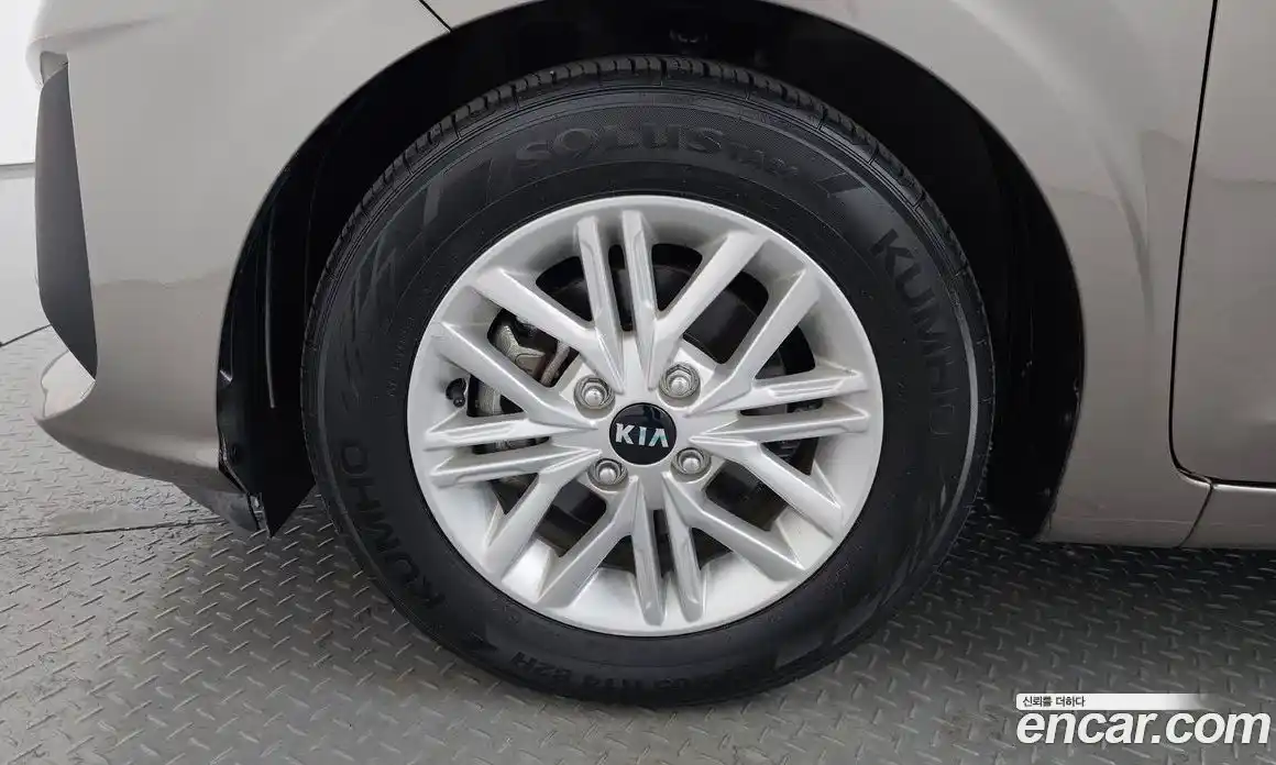 Kia Morning 2021 1.0 Автомат в Москве № 385784, фото 4