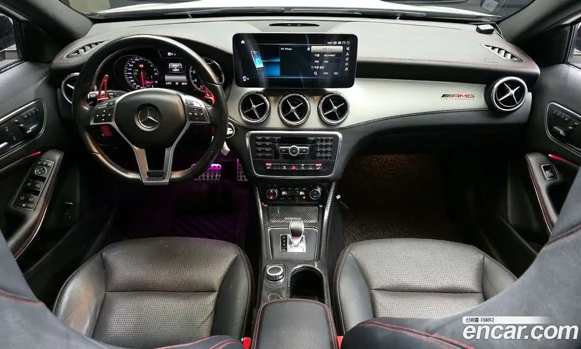 Mercedes-Benz GLA-Class 2015 2.0 Автомат в Москве № 391006, фото 7