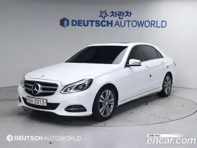Mercedes-Benz E-Class, 2014