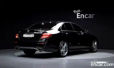 Mercedes-Benz E-Class, 2020
