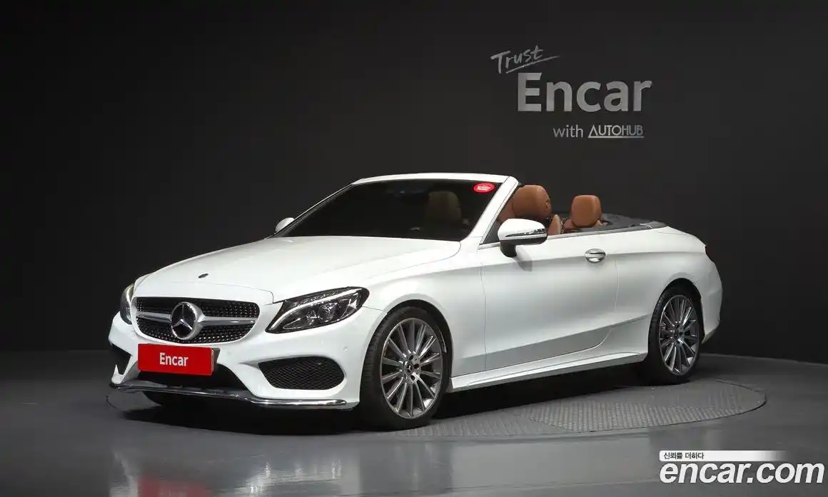 Mercedes-Benz C-Class 2018 2.0 Автомат в Москве № 391054, фото 1