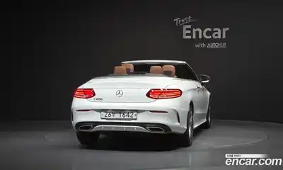 Mercedes-Benz C-Class 2018 2.0 Автомат в Москве № 391054, миниатюра 4