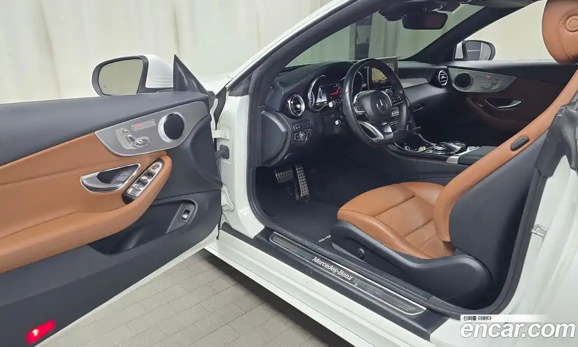 Mercedes-Benz C-Class 2018 2.0 Автомат в Москве № 391054, фото 10