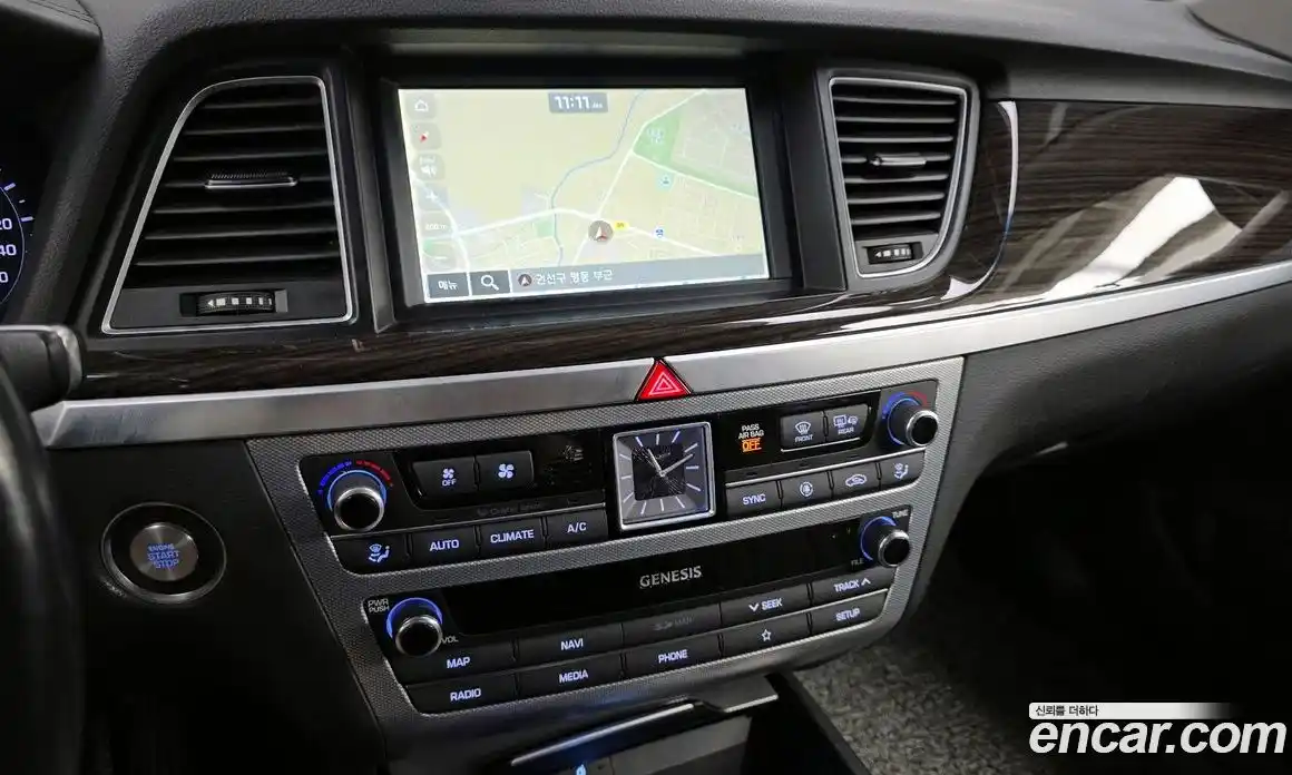 Genesis G80 2019 3.3 Автомат в Москве № 405953, фото 14