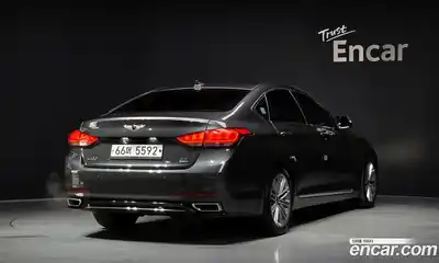 Genesis G80 2019 3.3 Автомат в Москве № 405953, миниатюра 2