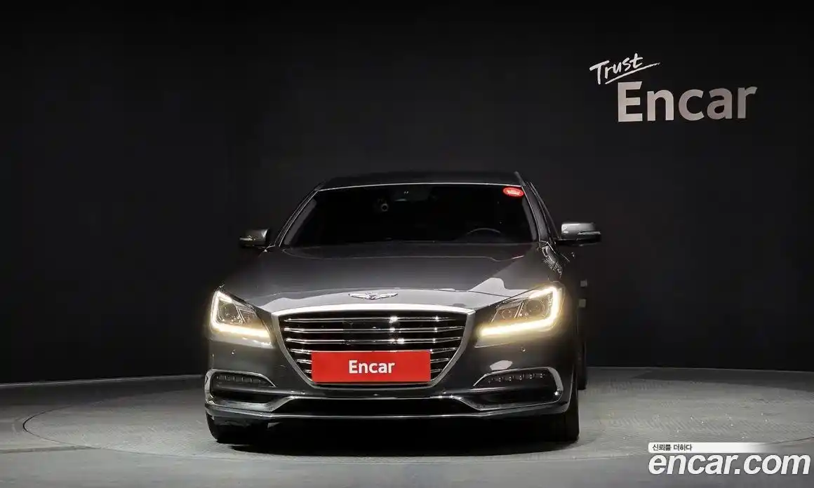 Genesis G80 2019 3.3 Автомат в Москве № 405953, фото 3