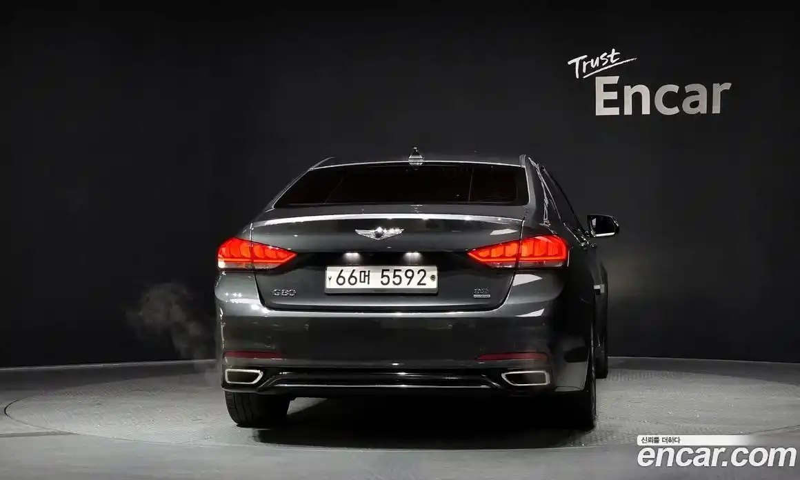 Genesis G80 2019 3.3 Автомат в Москве № 405953, фото 4