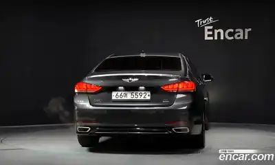 Genesis G80 2019 3.3 Автомат в Москве № 405953, миниатюра 4