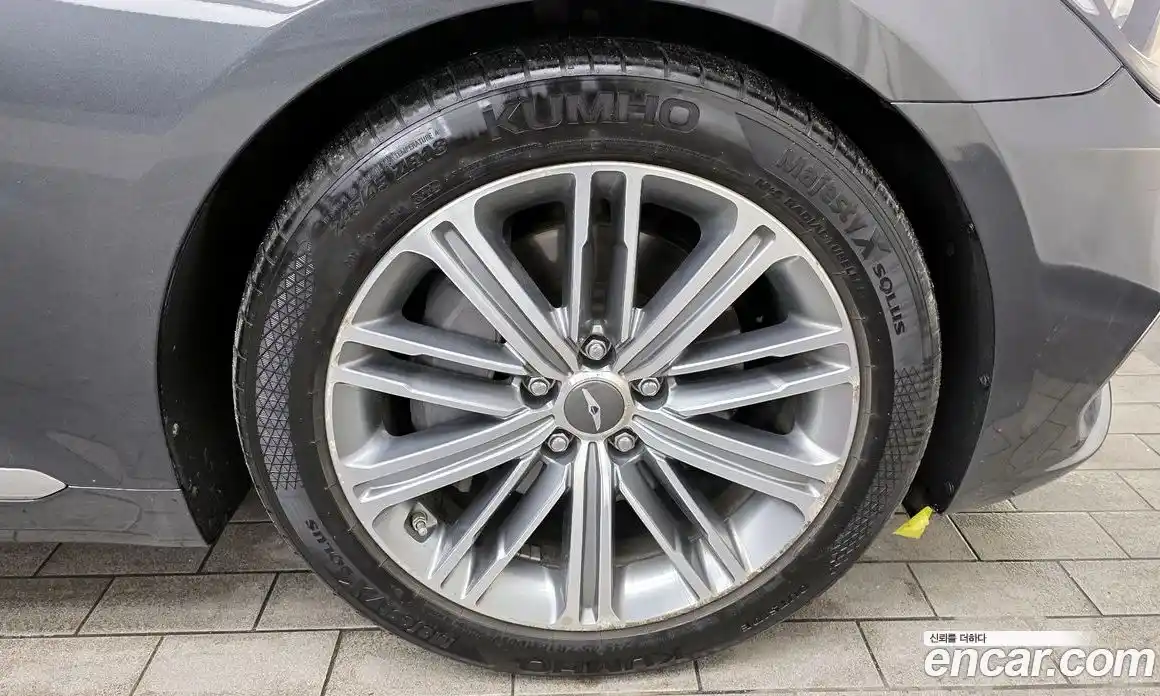 Genesis G80 2019 3.3 Автомат в Москве № 405953, фото 5