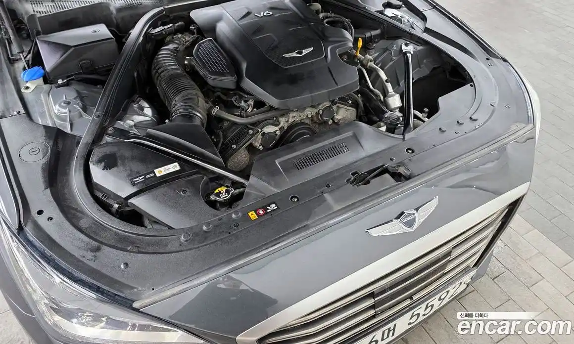 Genesis G80 2019 3.3 Автомат в Москве № 405953, фото 6