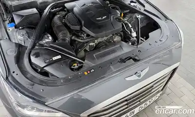 Genesis G80 2019 3.3 Автомат в Москве № 405953, миниатюра 6