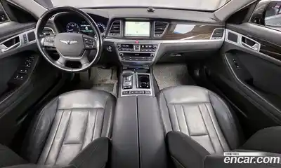Genesis G80 2019 3.3 Автомат в Москве № 405953, миниатюра 7