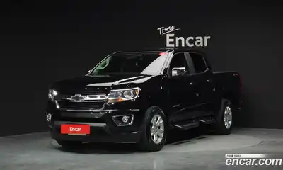 Chevrolet Colorado, 2020
