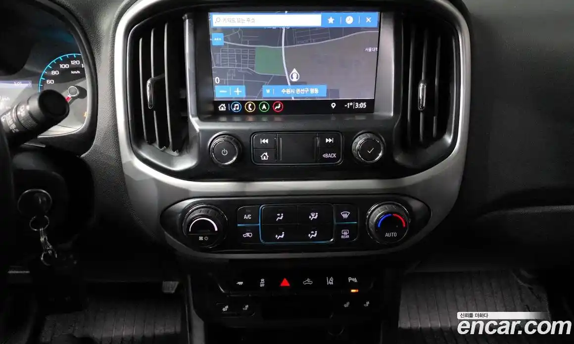 Chevrolet Colorado 2020 3.6 Автомат в Москве № 41193, фото 15