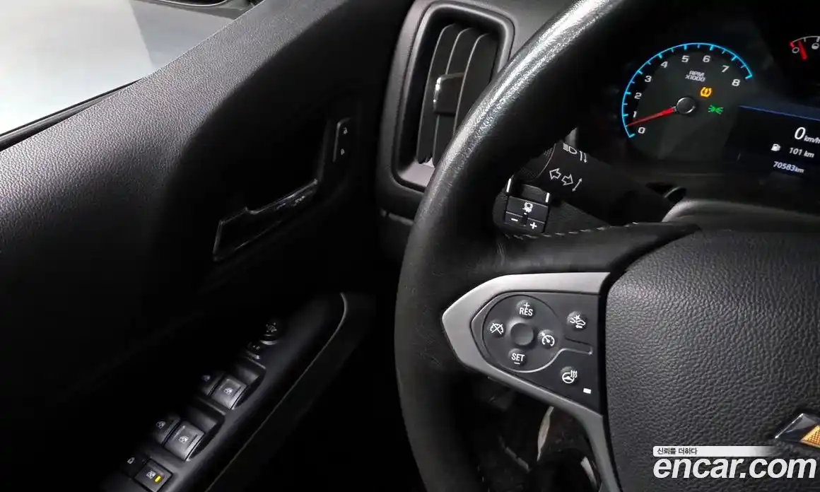 Chevrolet Colorado 2020 3.6 Автомат в Москве № 41193, фото 18