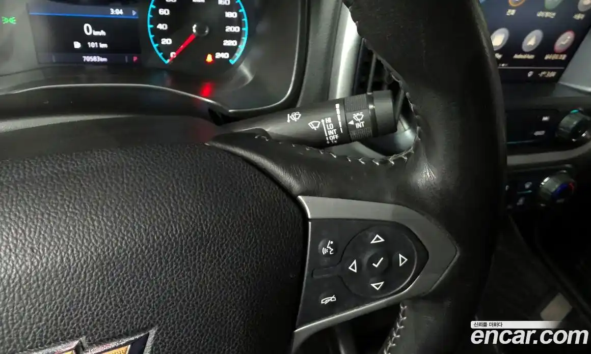 Chevrolet Colorado 2020 3.6 Автомат в Москве № 41193, фото 19