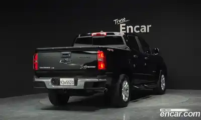 Chevrolet Colorado 2020 3.6 Автомат в Москве № 41193, миниатюра 2