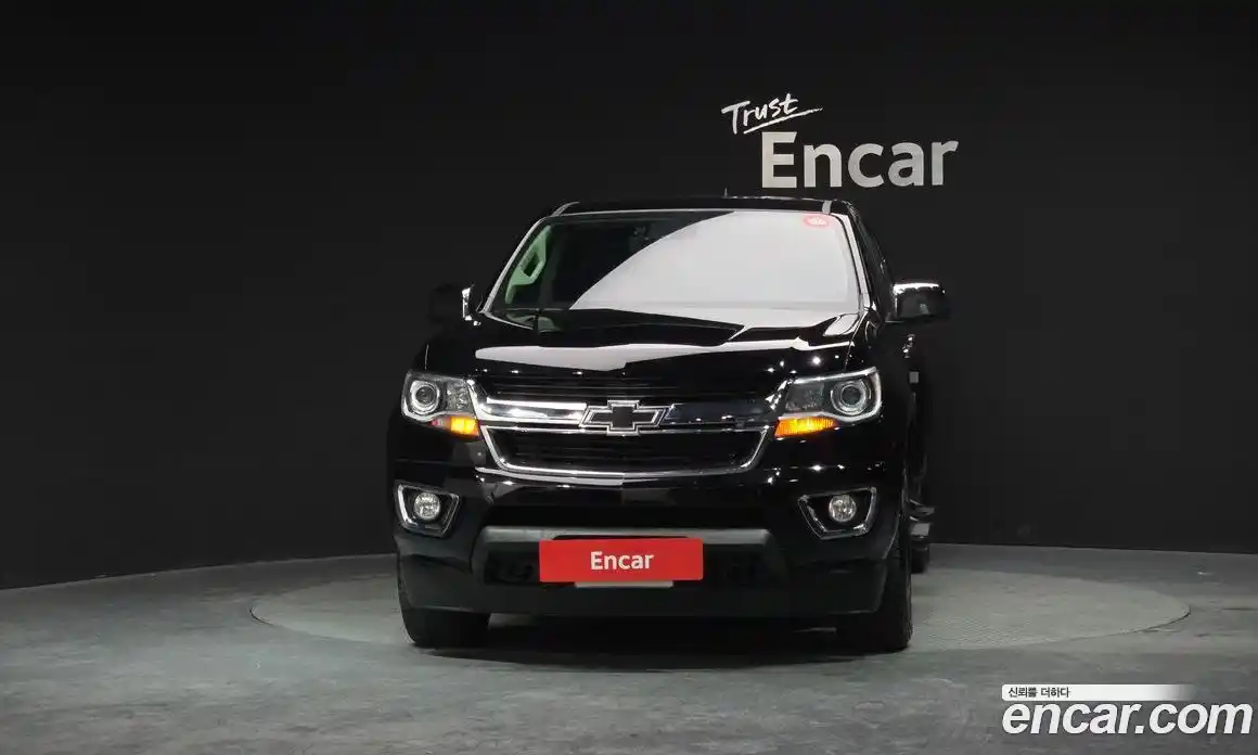 Chevrolet Colorado 2020 3.6 Автомат в Москве № 41193, фото 3