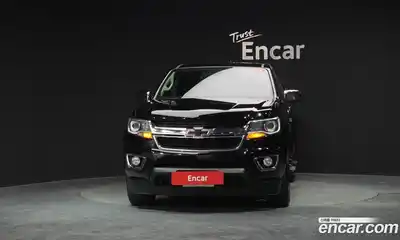 Chevrolet Colorado 2020 3.6 Автомат в Москве № 41193, миниатюра 3