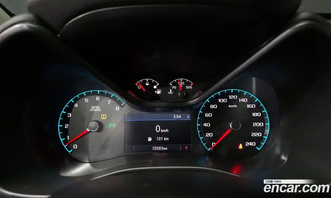 Chevrolet Colorado 2020 3.6 Автомат в Москве № 41193, фото 8