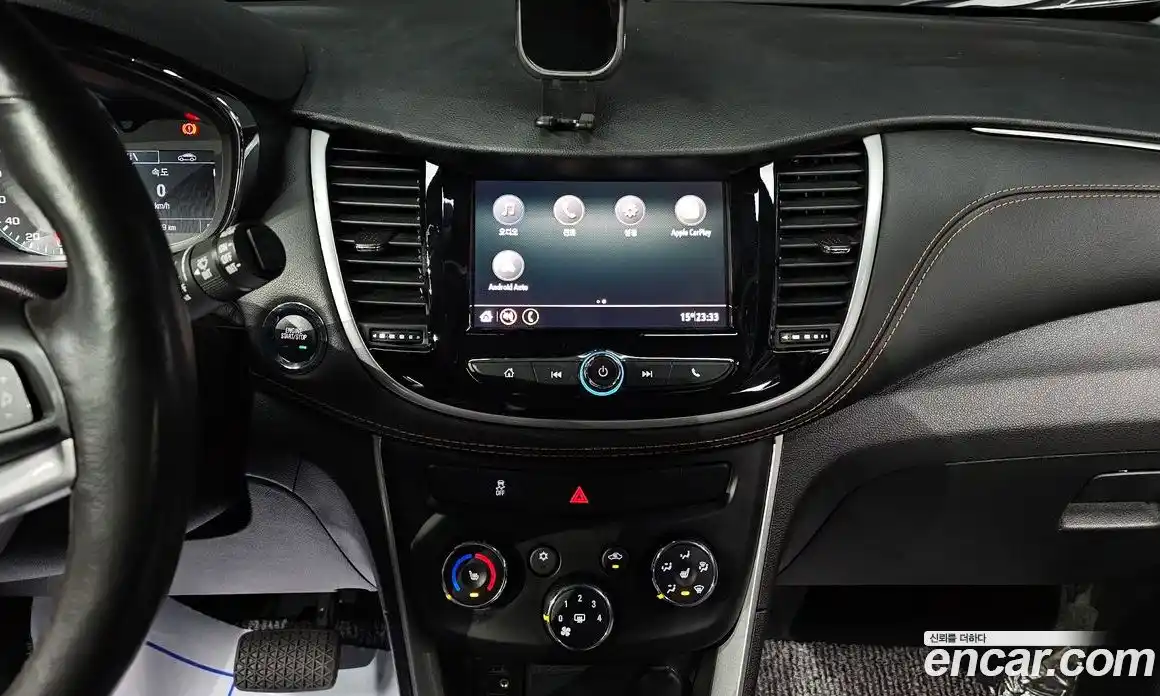 Chevrolet Trax 2020 1.4 Автомат в Москве № 41218, фото 17