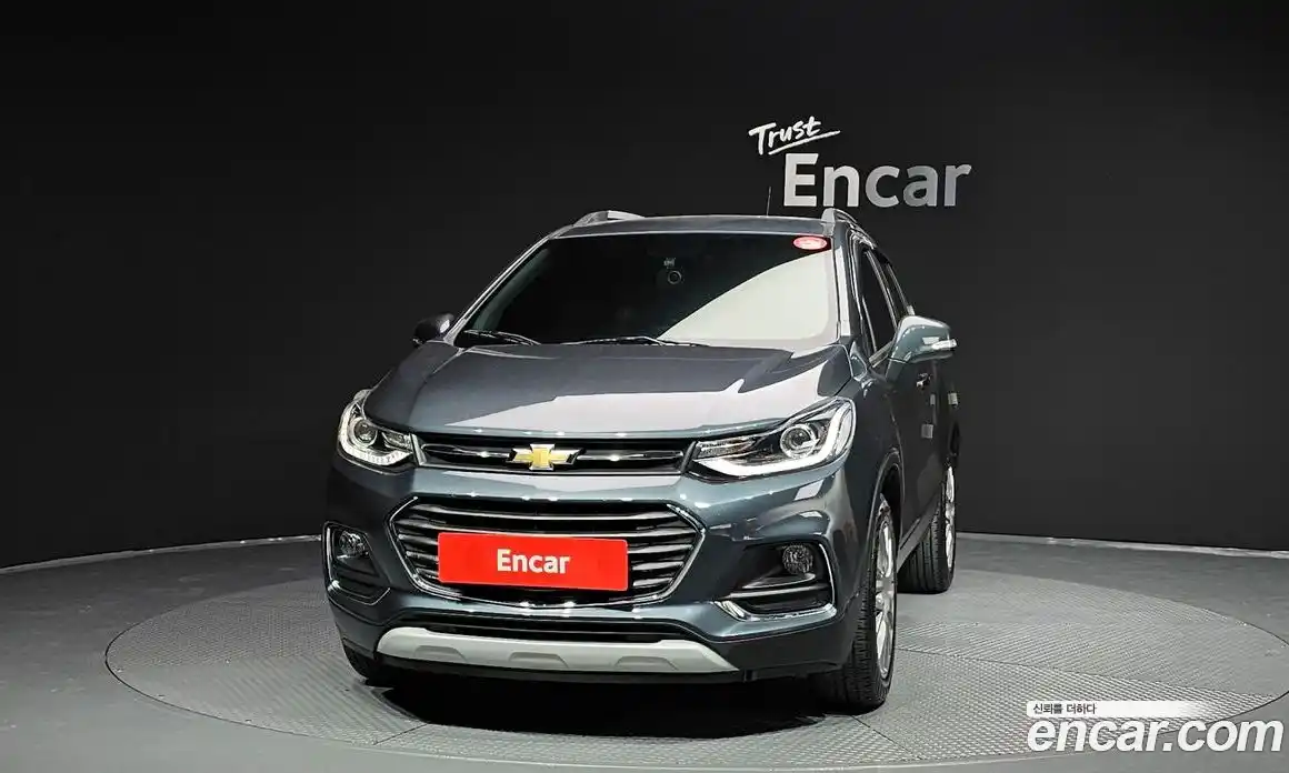 Chevrolet Trax 2020 1.4 Автомат в Москве № 41218, фото 3
