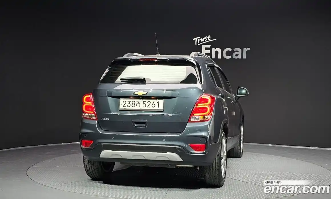 Chevrolet Trax 2020 1.4 Автомат в Москве № 41218, фото 4