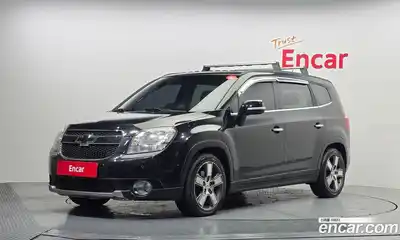 Chevrolet Orlando, 2014