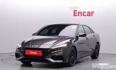 Hyundai Avante, 2021