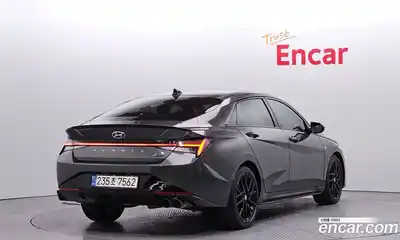 Hyundai Avante 2021 1.6 Автомат в Москве № 43034, миниатюра 2