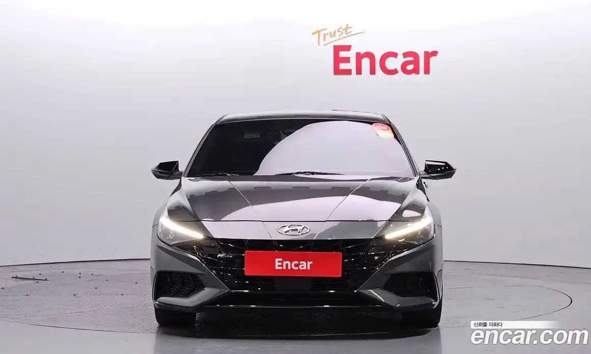 Hyundai Avante 2021 1.6 Автомат в Москве № 43034, фото 3