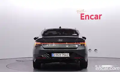 Hyundai Avante 2021 1.6 Автомат в Москве № 43034, миниатюра 4