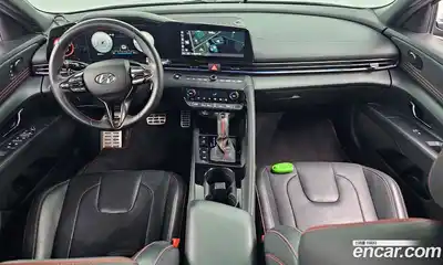 Hyundai Avante 2021 1.6 Автомат в Москве № 43034, миниатюра 7