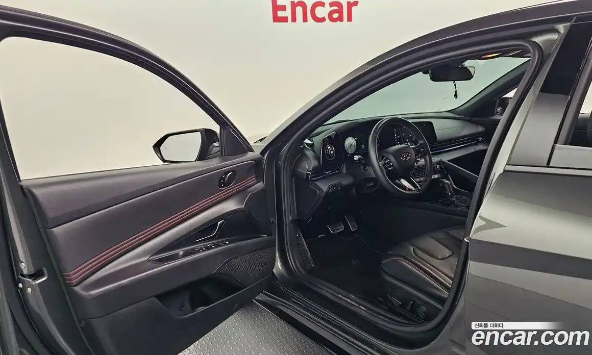 Hyundai Avante 2021 1.6 Автомат в Москве № 43034, фото 10