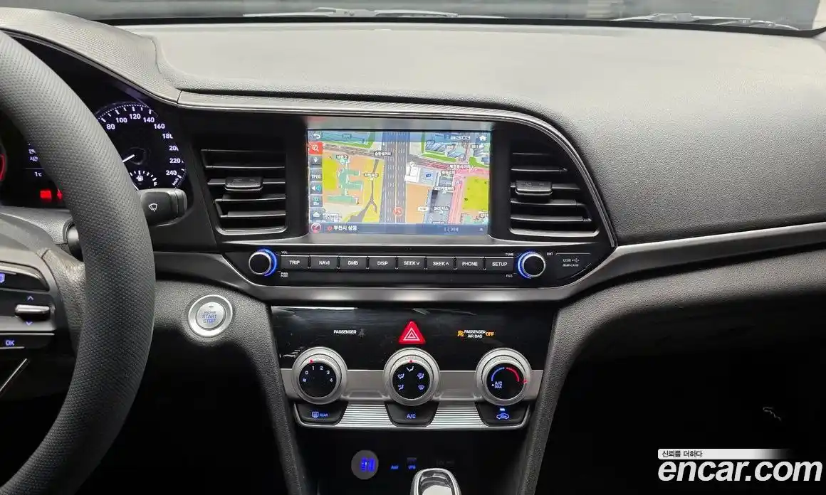 Hyundai Avante 2019 1.6 Автомат в Москве № 43581, фото 14