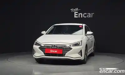 Hyundai Avante 2019 1.6 Автомат в Москве № 43581, миниатюра 3