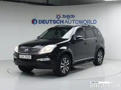SsangYong Rexton, 2014