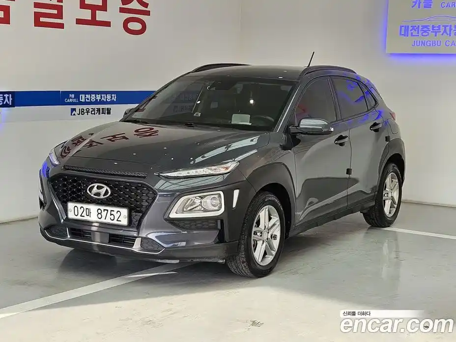 Hyundai Kona 2018 1.6 Автомат в Москве № 459314, фото 1