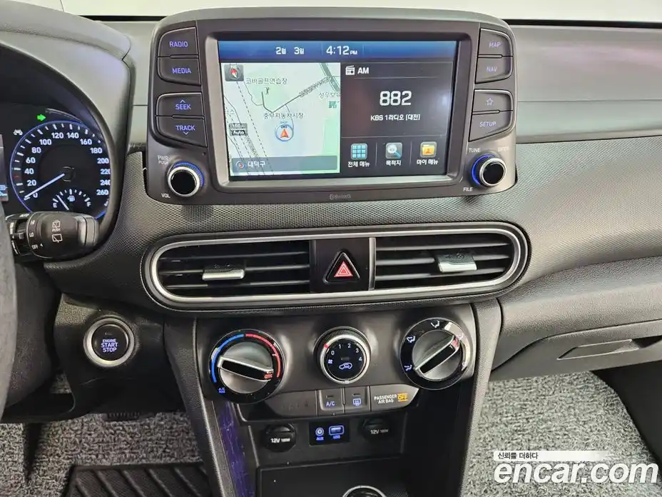 Hyundai Kona 2018 1.6 Автомат в Москве № 459314, фото 12