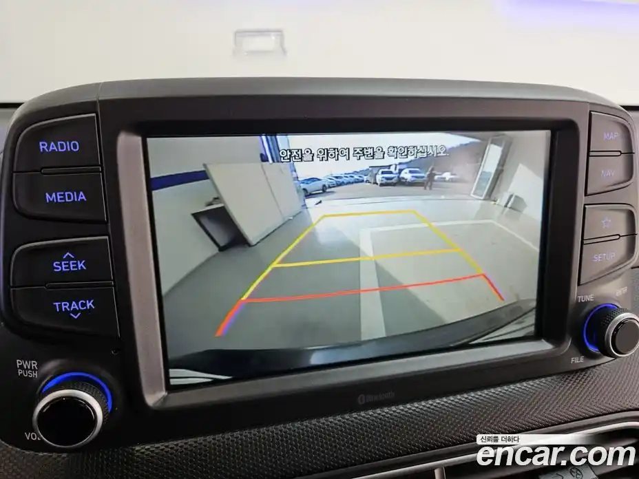 Hyundai Kona 2018 1.6 Автомат в Москве № 459314, фото 18