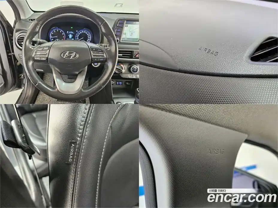 Hyundai Kona 2018 1.6 Автомат в Москве № 459314, фото 19