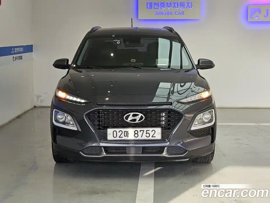 Hyundai Kona 2018 1.6 Автомат в Москве № 459314, фото 2